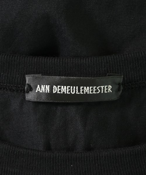 ANN DEMEULEMEESTER（アンドゥムルメステール）Tシャツ・カットソー 黒 サイズ:M メンズ/2200707407142