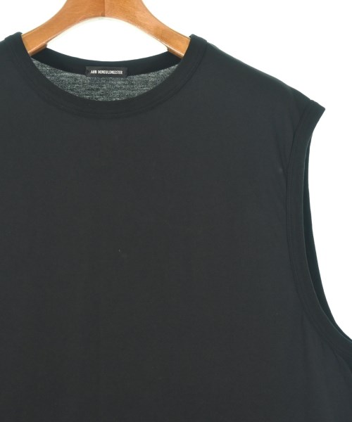 ANN DEMEULEMEESTER（アンドゥムルメステール）Tシャツ・カットソー 黒 サイズ:M メンズ/2200707407142