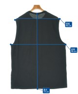 ANN DEMEULEMEESTER（アンドゥムルメステール）Tシャツ・カットソー 黒 サイズ:M メンズ/2200707407142