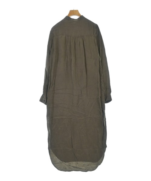 ANN DEMEULEMEESTER（アンドゥムルメステール）ワンピース カーキ サイズ:36(XS位) レディース/2200702831010
