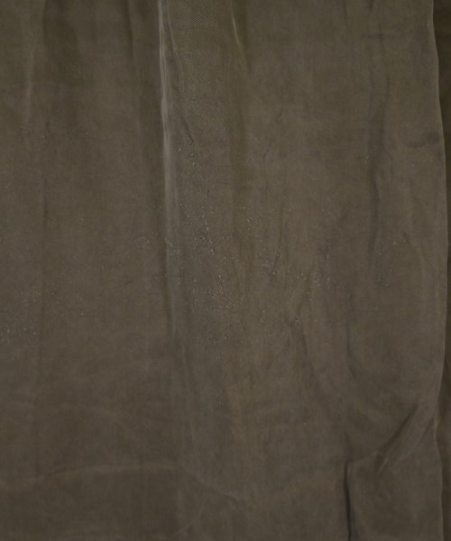 ANN DEMEULEMEESTER（アンドゥムルメステール）ワンピース カーキ サイズ:36(XS位) レディース/2200702831010