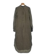 ANN DEMEULEMEESTER（アンドゥムルメステール）ワンピース カーキ サイズ:36(XS位) レディース/2200702831010