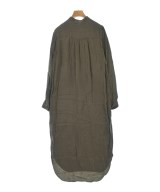 ANN DEMEULEMEESTER（アンドゥムルメステール）ワンピース カーキ サイズ:36(XS位) レディース/2200702831010