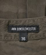 ANN DEMEULEMEESTER（アンドゥムルメステール）ワンピース カーキ サイズ:36(XS位) レディース/2200702831010