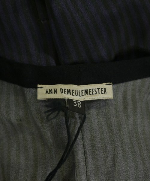 ANN DEMEULEMEESTER（アンドゥムルメステール）ワンピース 黒 サイズ:38(S位) レディース/2200707869087