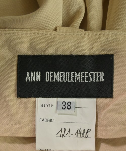 ANN DEMEULEMEESTER（アンドゥムルメステール）その他 ベージュ サイズ:38(S位) レディース/2200706306309