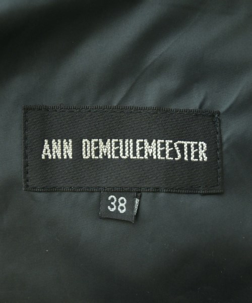 ANN DEMEULEMEESTER（アンドゥムルメステール）その他 黒 サイズ:38(S位) レディース/2200706306392