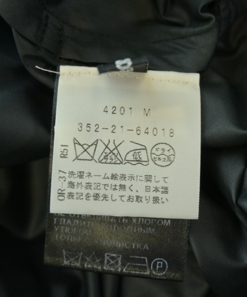 ANN DEMEULEMEESTER（アンドゥムルメステール）その他 黒 サイズ:38(S位) レディース/2200706306392