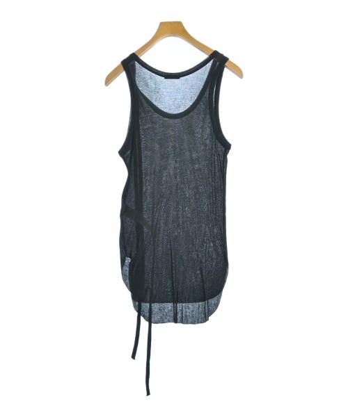 ANN DEMEULEMEESTER（アンドゥムルメステール）タンクトップ 黒 サイズ:M メンズ/2200709651031