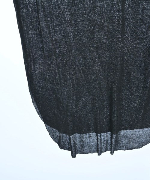 ANN DEMEULEMEESTER（アンドゥムルメステール）タンクトップ 黒 サイズ:M メンズ/2200709651031