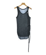 ANN DEMEULEMEESTER（アンドゥムルメステール）タンクトップ 黒 サイズ:M メンズ/2200709651031