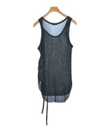 ANN DEMEULEMEESTER（アンドゥムルメステール）タンクトップ 黒 サイズ:M メンズ/2200709651031