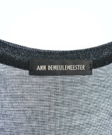 ANN DEMEULEMEESTER（アンドゥムルメステール）タンクトップ 黒 サイズ:M メンズ/2200709651031