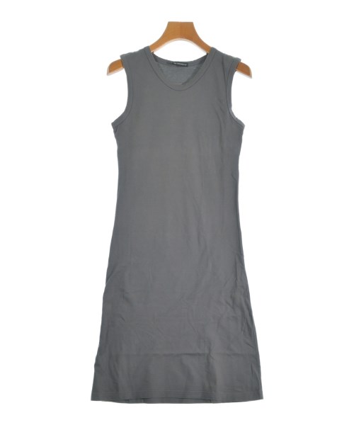 ANN DEMEULEMEESTER(アンドゥムルメステール)ワンピース グレー サイズ:38(S位)/2200662537021
