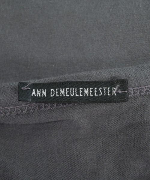 ANN DEMEULEMEESTER（アンドゥムルメステール）ワンピース グレー サイズ:38(S位) レディース/2200662537021