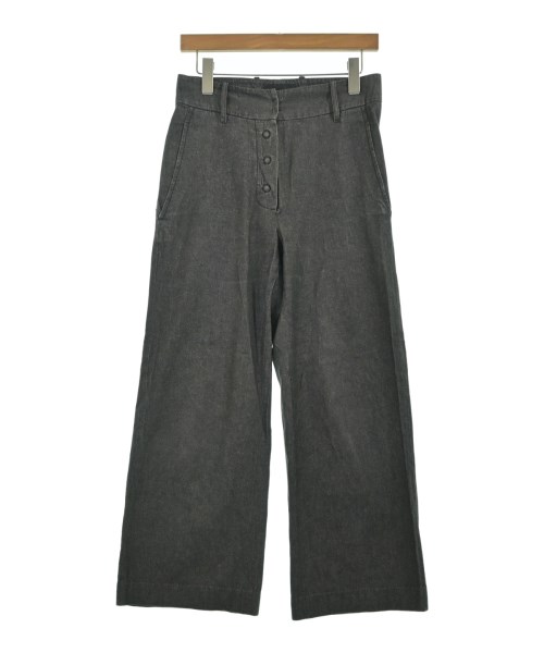 ANN DEMEULEMEESTER(アンドゥムルメステール)スラックス 黒 サイズ:36(XS位)/2200662843016