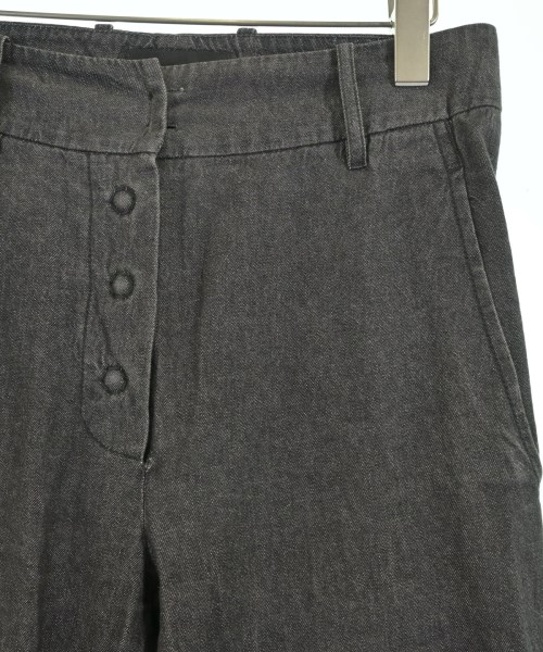 ANN DEMEULEMEESTER（アンドゥムルメステール）スラックス 黒 サイズ:36(XS位) レディース/2200662843016