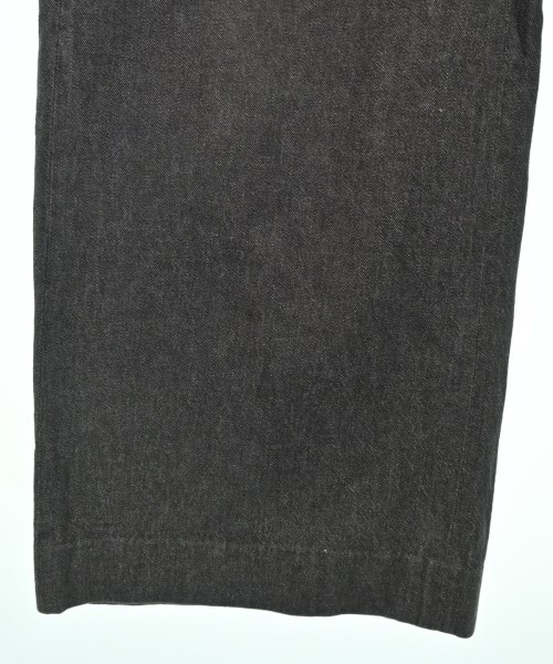 ANN DEMEULEMEESTER（アンドゥムルメステール）スラックス 黒 サイズ:36(XS位) レディース/2200662843016