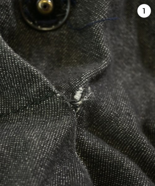 ANN DEMEULEMEESTER（アンドゥムルメステール）スラックス 黒 サイズ:36(XS位) レディース/2200662843016