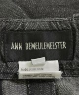 ANN DEMEULEMEESTER（アンドゥムルメステール）スラックス 黒 サイズ:36(XS位) レディース/2200662843016