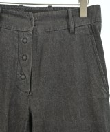 ANN DEMEULEMEESTER（アンドゥムルメステール）スラックス 黒 サイズ:36(XS位) レディース/2200662843016