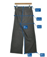 ANN DEMEULEMEESTER（アンドゥムルメステール）スラックス 黒 サイズ:36(XS位) レディース/2200662843016