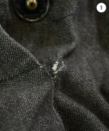 ANN DEMEULEMEESTER（アンドゥムルメステール）スラックス 黒 サイズ:36(XS位) レディース/2200662843016