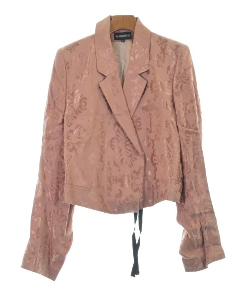 ANN DEMEULEMEESTER(アンドゥムルメステール)カジュアルジャケット ピンク サイズ:42(M位)/2200663839070