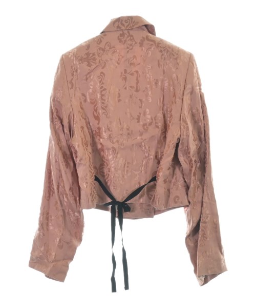 ANN DEMEULEMEESTER（アンドゥムルメステール）カジュアルジャケット ピンク サイズ:42(M位) レディース/2200663839070