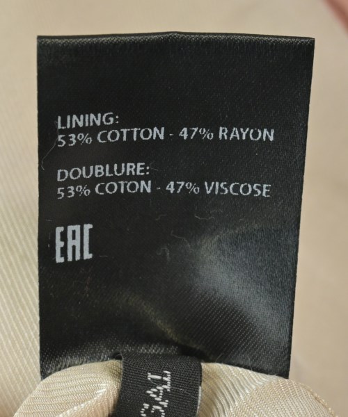 ANN DEMEULEMEESTER（アンドゥムルメステール）カジュアルジャケット ピンク サイズ:42(M位) レディース/2200663839070