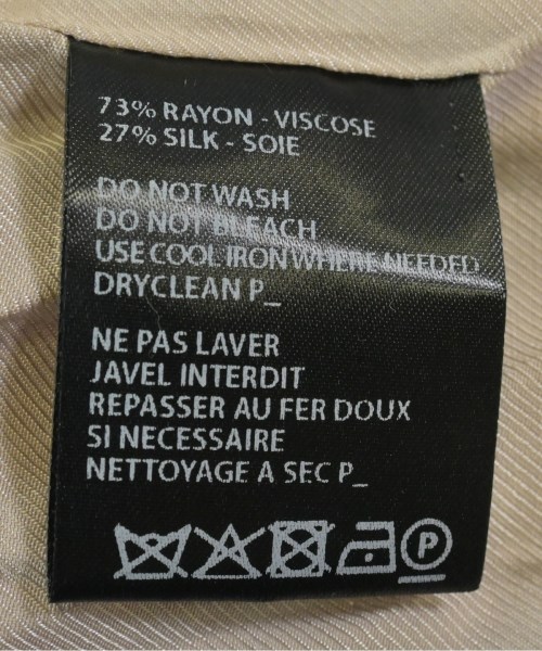 ANN DEMEULEMEESTER（アンドゥムルメステール）カジュアルジャケット ピンク サイズ:42(M位) レディース/2200663839070