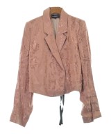 ANN DEMEULEMEESTER（アンドゥムルメステール）カジュアルジャケット ピンク サイズ:42(M位) レディース/2200663839070