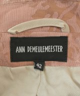 ANN DEMEULEMEESTER（アンドゥムルメステール）カジュアルジャケット ピンク サイズ:42(M位) レディース/2200663839070