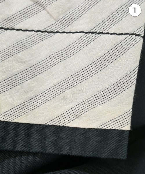 ANN DEMEULEMEESTER（アンドゥムルメステール）ノーカラージャケット 黒 サイズ:M レディース/2200663839087