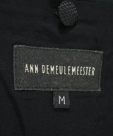 ANN DEMEULEMEESTER（アンドゥムルメステール）ノーカラージャケット 黒 サイズ:M レディース/2200663839087