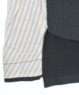 ANN DEMEULEMEESTER（アンドゥムルメステール）ノーカラージャケット 黒 サイズ:M レディース/2200663839087