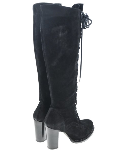 ANN DEMEULEMEESTER（アンドゥムルメステール）ブーツ 黒 サイズ:EU36(22.5cm位) レディース/2200653423340