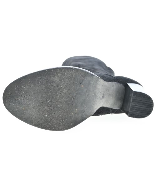ANN DEMEULEMEESTER（アンドゥムルメステール）ブーツ 黒 サイズ:EU36(22.5cm位) レディース/2200653423340