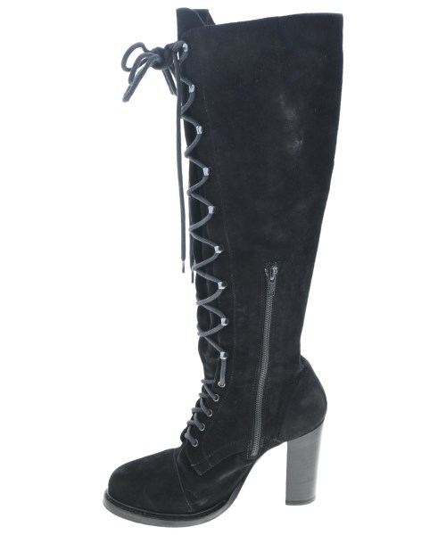 ANN DEMEULEMEESTER（アンドゥムルメステール）ブーツ 黒 サイズ:EU36(22.5cm位) レディース/2200653423340