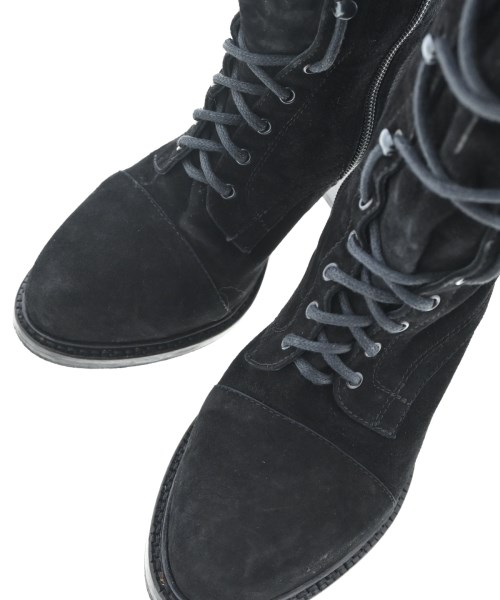 ANN DEMEULEMEESTER（アンドゥムルメステール）ブーツ 黒 サイズ:EU36(22.5cm位) レディース/2200653423340
