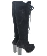 ANN DEMEULEMEESTER（アンドゥムルメステール）ブーツ 黒 サイズ:EU36(22.5cm位) レディース/2200653423340