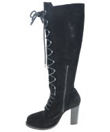 ANN DEMEULEMEESTER（アンドゥムルメステール）ブーツ 黒 サイズ:EU36(22.5cm位) レディース/2200653423340