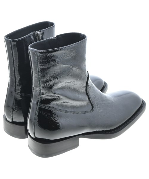 ANN DEMEULEMEESTER（アンドゥムルメステール）ブーツ 黒 サイズ:EU37 1/2(24cm位) レディース/2200662301028