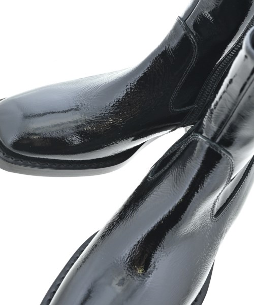 ANN DEMEULEMEESTER（アンドゥムルメステール）ブーツ 黒 サイズ:EU37 1/2(24cm位) レディース/2200662301028
