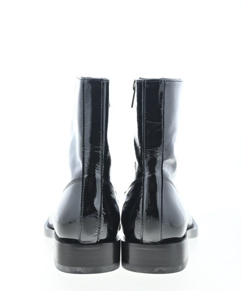 ANN DEMEULEMEESTER（アンドゥムルメステール）ブーツ 黒 サイズ:EU37 1/2(24cm位) レディース/2200662301028