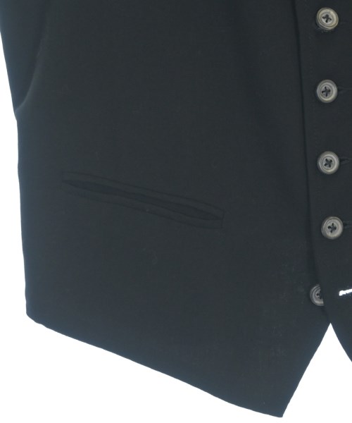 ANN DEMEULEMEESTER（アンドゥムルメステール）カジュアルシャツ 黒 サイズ:XS メンズ/2200665083037