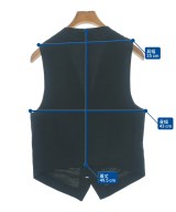 ANN DEMEULEMEESTER（アンドゥムルメステール）カジュアルシャツ 黒 サイズ:XS メンズ/2200665083037