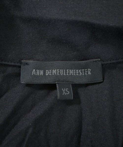 ANN DEMEULEMEESTER（アンドゥムルメステール）Tシャツ・カットソー 黒 サイズ:XS メンズ/2200665656798