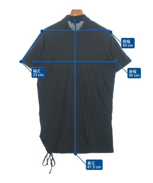 ANN DEMEULEMEESTER（アンドゥムルメステール）Tシャツ・カットソー 黒 サイズ:XS メンズ/2200665656798