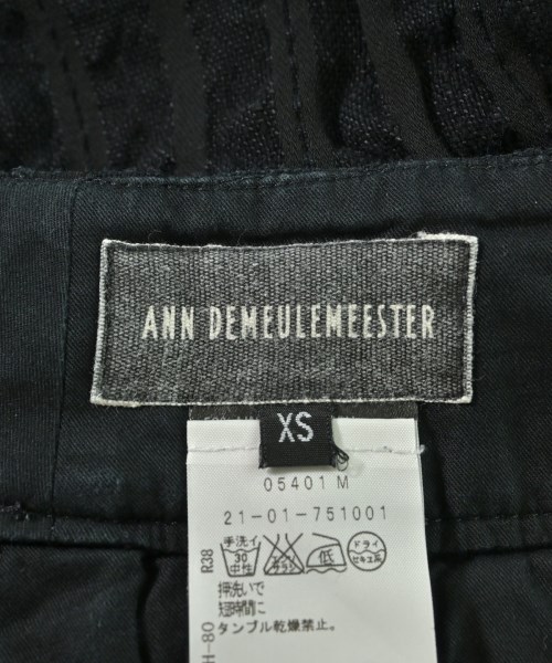 ANN DEMEULEMEESTER（アンドゥムルメステール）その他 黒 サイズ:XS メンズ/2200668758055